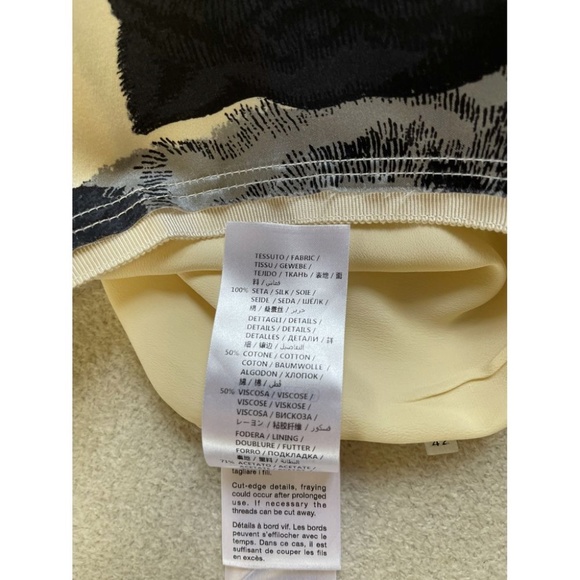 GUCCI Angry Cat Tiger silk midi skirt IT 42 - Picture 5 of 8